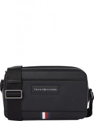 TOMMY HILFIGER plecu soma vīriešiem, Melna, Business reporter