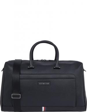 TOMMY HILFIGER rokassomiņa vīriešiem, Melna, Business duffle