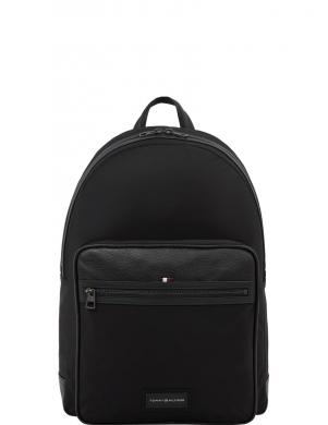TOMMY HILFIGER mugursoma vīriešiem, Melna, Casual backpack