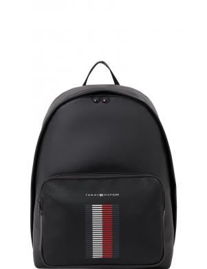 TOMMY HILFIGER mugursoma vīriešiem, Melna, Foundation pque backpack