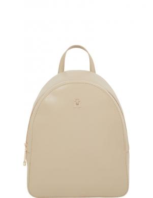 TOMMY HILFIGER mugursoma sievietēm, Krēmīga/Smilšu, Monotype backpack