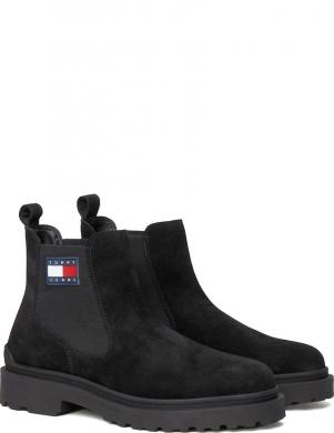 TOMMY JEANS zābaki vīriešiem, Melna, Chelsea