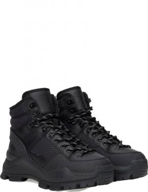 TOMMY JEANS zābaki sievietēm, Melna, Hybrid boot