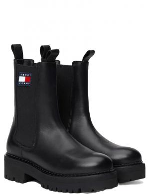 TOMMY JEANS zābaki sievietēm, Melna, Urban chelsea