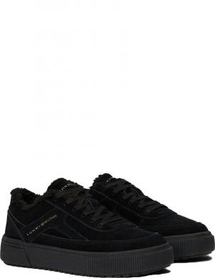 TOMMY HILFIGER sieviešu brīvā laika apavi, Melna, Vulc winter sneaker