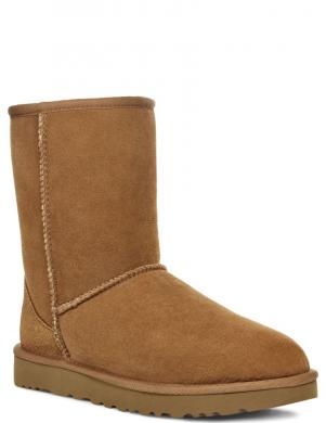 UGG apsildāmi zābaki sievietēm, Brūna, Classic short II warm boots