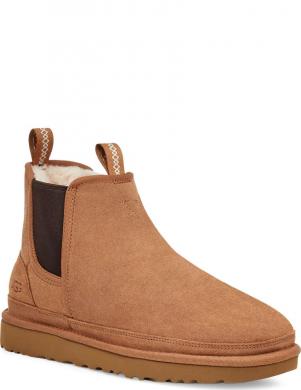 UGG apsildāmi zābaki vīriešiem, Brūna, Neumel chelsea warm boots