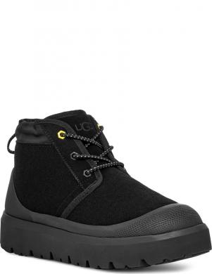 UGG apsildāmi zābaki vīriešiem, Melna, Neumel hybrid warm boots