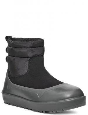 UGG apsildāmi zābaki vīriešiem, Melna, Classic mini mod warm boots
