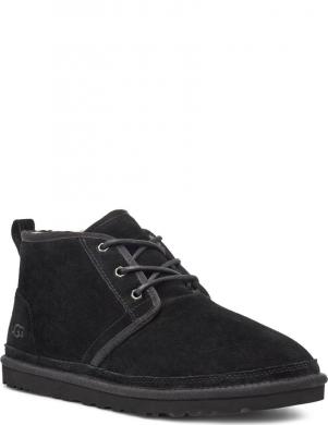 UGG apsildāmi zābaki vīriešiem, Melna, Neumel warm boots