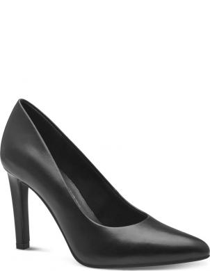 MARCO TOZZI eleganti augstpapēžu kurpes sievietēm, Melna, Metato pumps