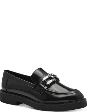 MARCO TOZZI loafer stila apavi sievietēm, Melna, Wiston loafers