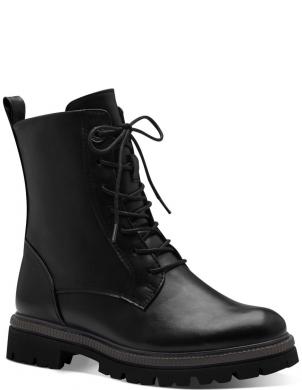 MARCO TOZZI zābaki sievietēm, Melna, Bello booties