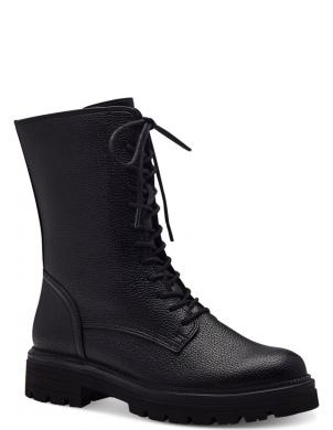 MARCO TOZZI zābaki sievietēm, Melna, Formelo booties