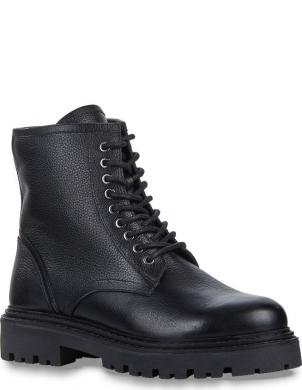 MARCO TOZZI zābaki sievietēm, Melna, Sinsio booties