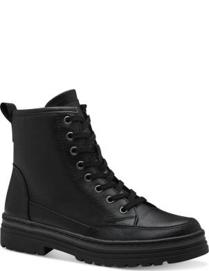 MARCO TOZZI zābaki sievietēm, Melna, Figo booties
