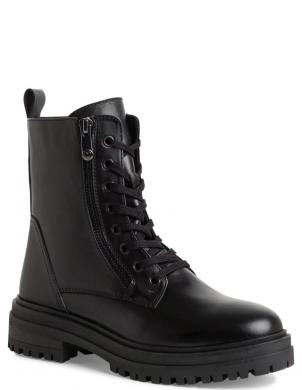 MARCO TOZZI zābaki sievietēm, Melna, Neridi booties