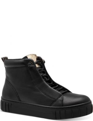 MARCO TOZZI zābaki sievietēm, Melna, Ago booties