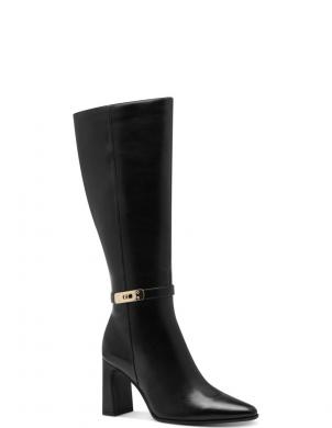MARCO TOZZI eleganti augstpapēžu zābaki sievietēm, Melna, Voda boots