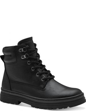MARCO TOZZI zābaki sievietēm, Melna, Figo booties