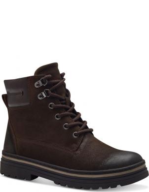 MARCO TOZZI zābaki sievietēm, Brūna, Figo booties