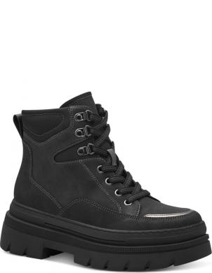 MARCO TOZZI zābaki sievietēm, Melna, Fredo booties