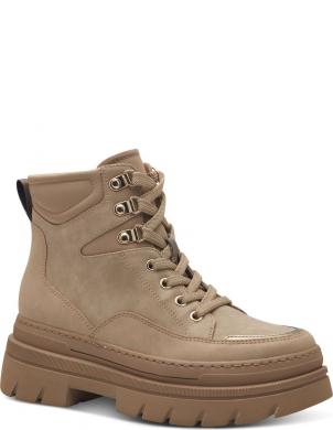MARCO TOZZI zābaki sievietēm, Krēmīga/Smilšu, Fredo booties