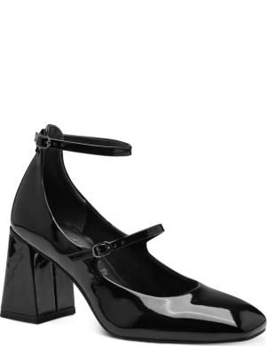 TAMARIS sievietēm, Pump with strap, Melna