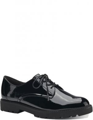 TAMARIS sievietēm, Lace-up, Melna
