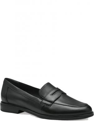TAMARIS sievietēm, Slipper, Melna
