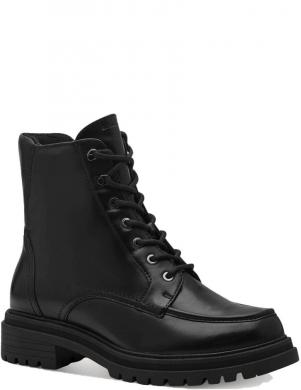 TAMARIS sievietēm, Lace boot, Melna