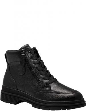 TAMARIS sievietēm, Lace boot, Melna