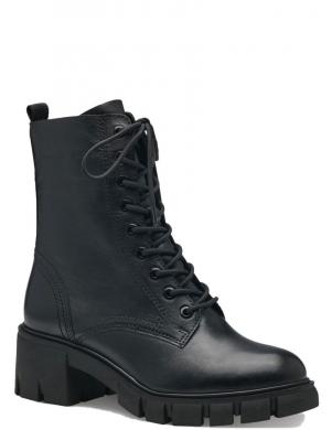 TAMARIS sievietēm, Lace boot, Melna