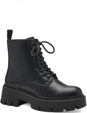 TAMARIS sievietēm, Lace boot, Melna