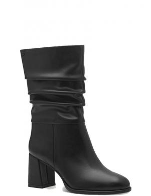 TAMARIS sievietēm, Heeled boots, Melna