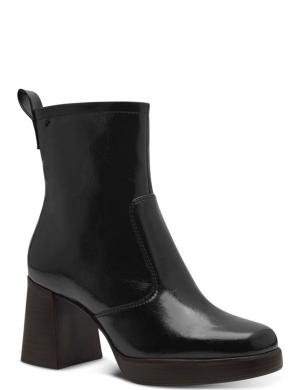 TAMARIS sievietēm, Heeled booties, Melna