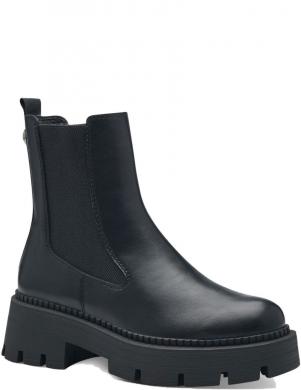 TAMARIS sievietēm, Chelsea booties, Melna