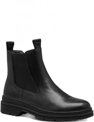 TAMARIS sievietēm, Chelsea booties, Melna
