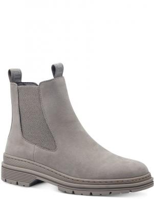 TAMARIS sievietēm, Chelsea booties, Pelēka
