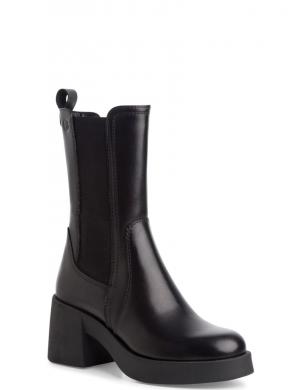 TAMARIS sievietēm, Chelsea booties, Melna