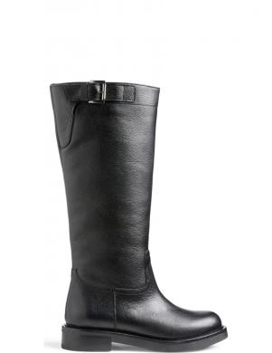 TAMARIS sievietēm, Long boot flat, Melna