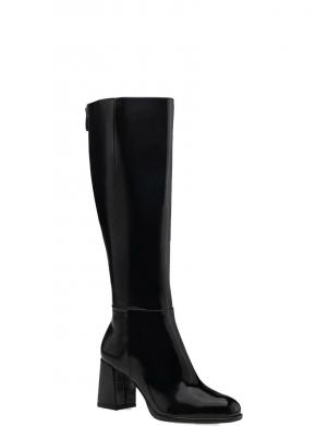 TAMARIS sievietēm, Long heeled boot , Melna