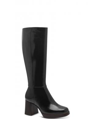 TAMARIS sievietēm, Long heeled boot , Melna