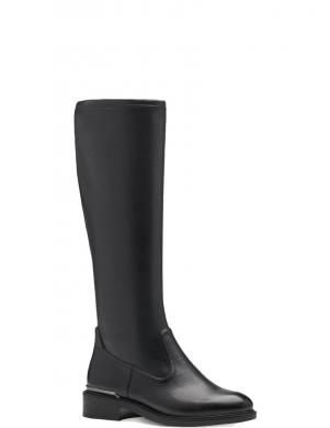 TAMARIS sievietēm, Long heeled boot , Melna