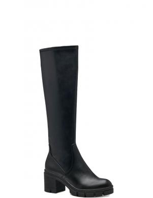 TAMARIS sievietēm, Long heeled boot , Melna