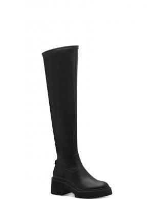 TAMARIS sievietēm, Overknee boot, Melna