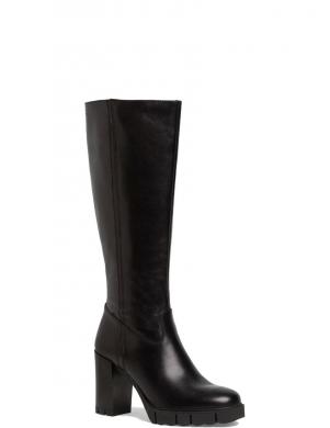 TAMARIS sievietēm, Long heeled boot , Melna
