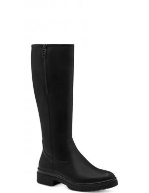TAMARIS sievietēm, Long heeled boot , Melna