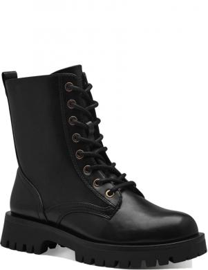 TAMARIS sievietēm, Lace boot, Melna