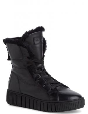 TAMARIS sievietēm, Wl lace boot, Melna